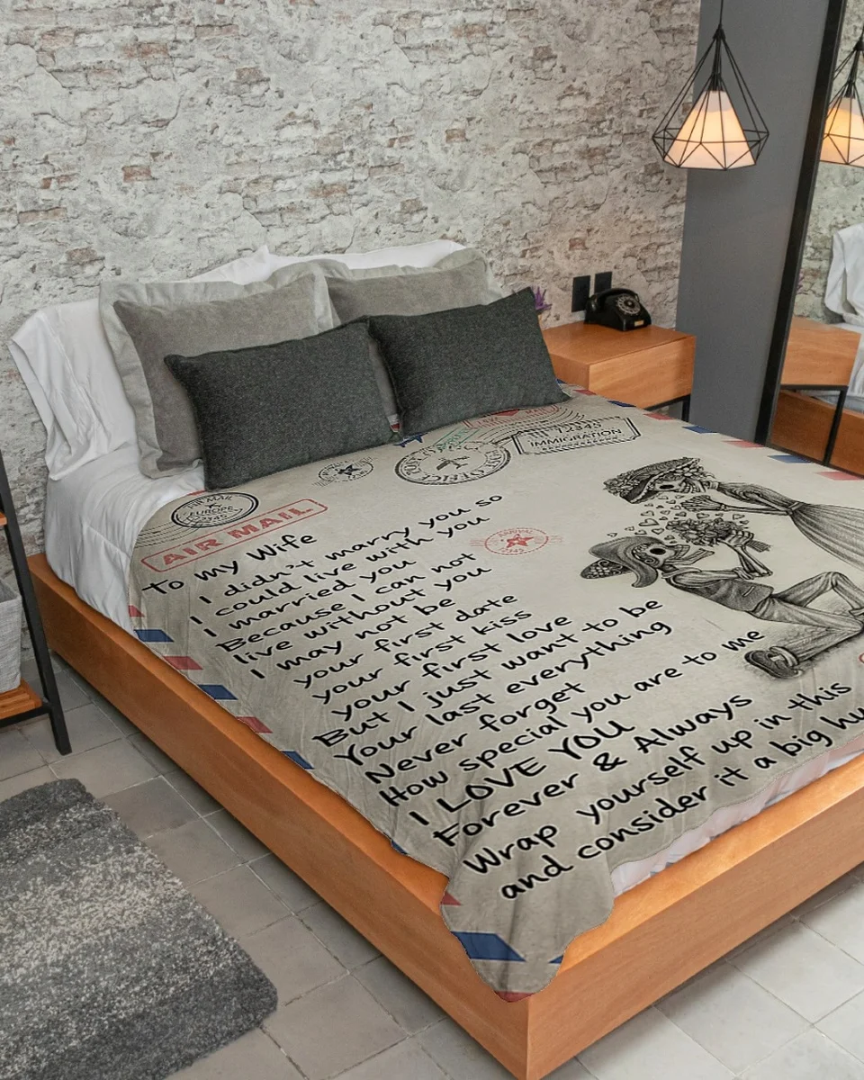 Фургора Хэллоуин любовь письмо мне | Удобное и высококачественное флисовое шерпа