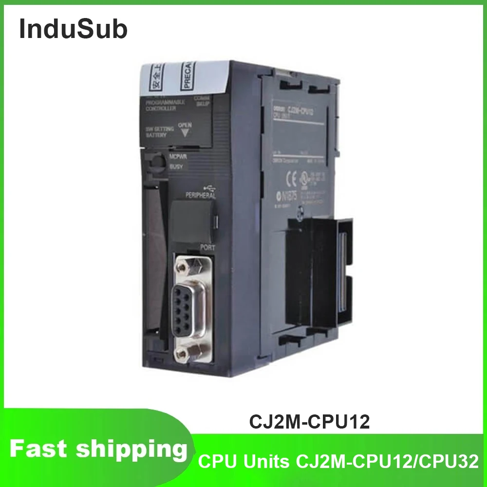 

Оригинальный новый контроллер выходного блока модуля PLC CJ2M-CPU12 CJ2MCPU12