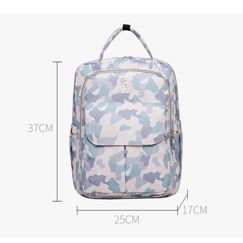 Heine Полиэстеровая сумка для детских подгузников мам сумки рюкзаки органайзер