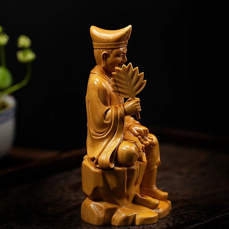 Легенда о бешеном монах статусном процветании Будды сидя Цзыгун китайская