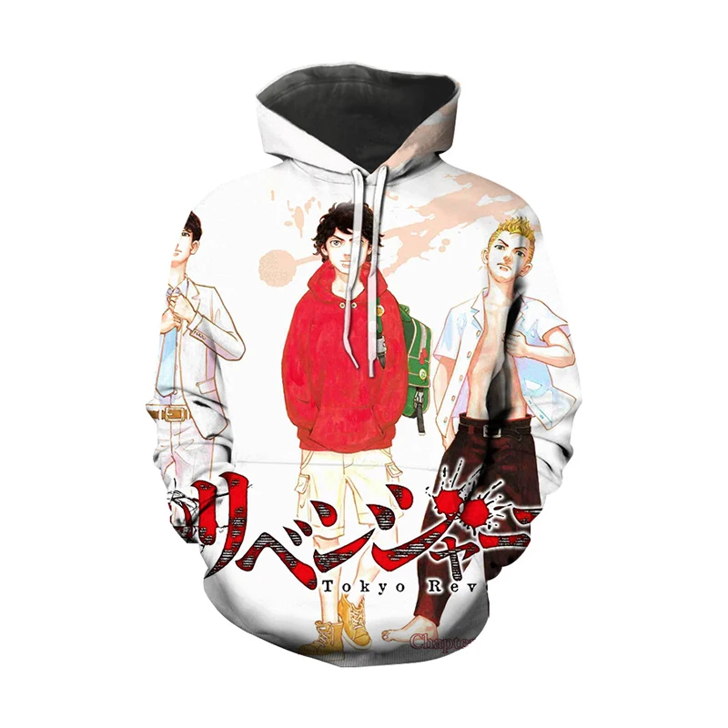 Женское/Мужское кимоно с рисунком из аниме Токио |