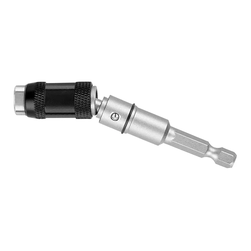 

Adjustable 20° Angle Screwdriver Bit Extension Rod Holder Direction Electric Drill Driver Adapter Multifunctional Repair Tool