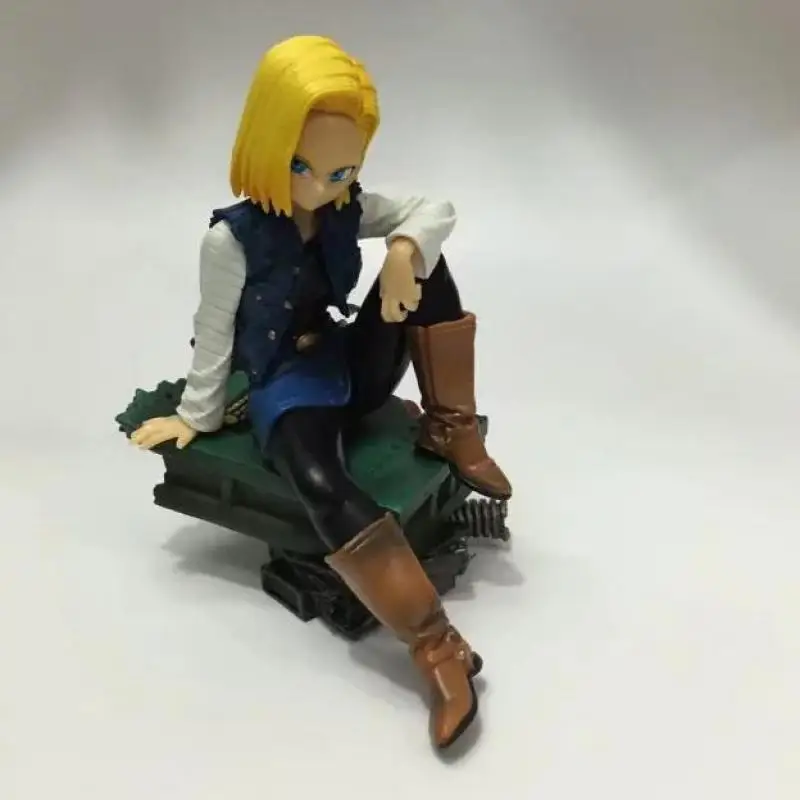 Dragon Ball Z Android 18 лазурь японского аниме фигурки экшн ПВХ Модель Коллекция игрушек