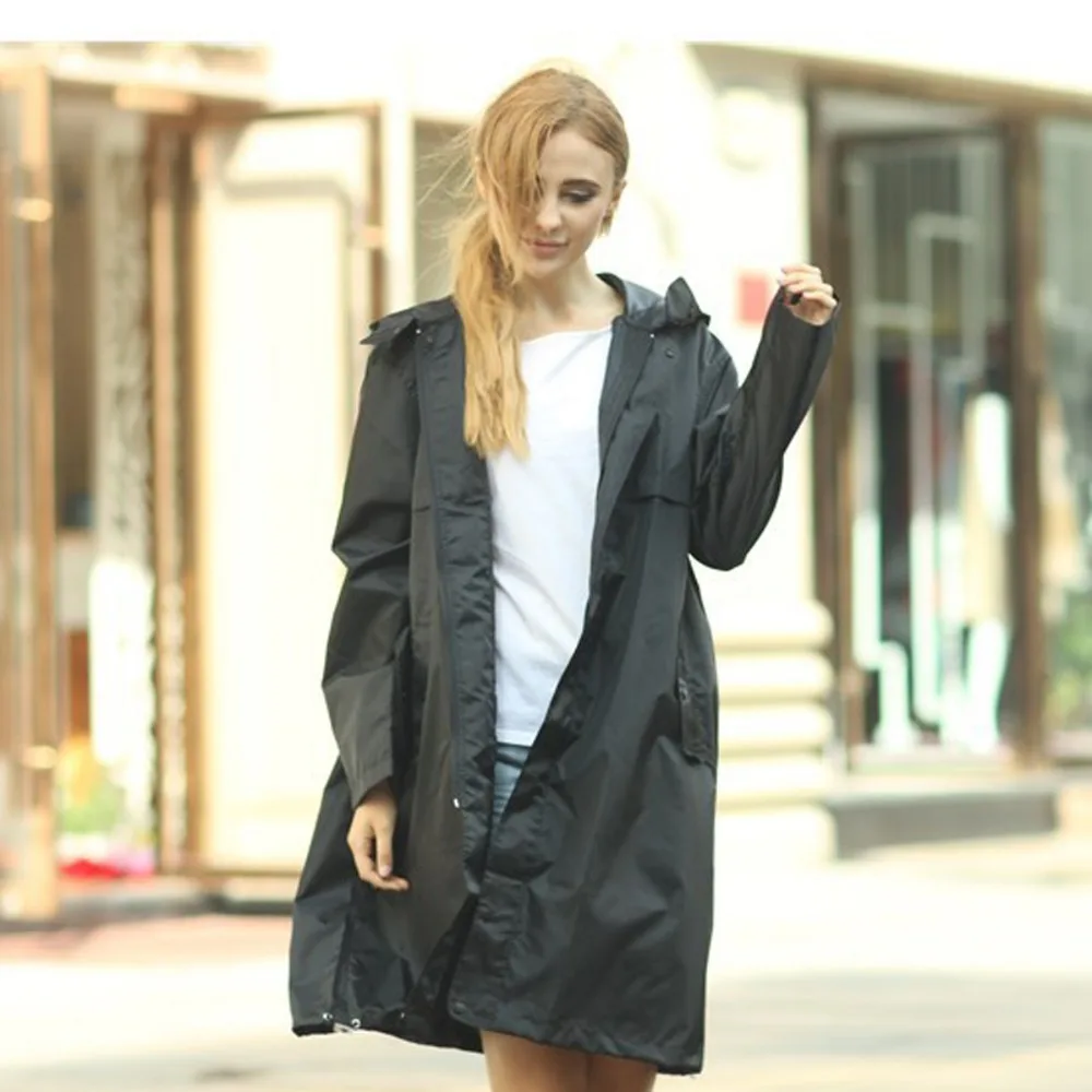 Мужской женский дождевик Суперлегкий Модный Новый для взрослых уличная одежда