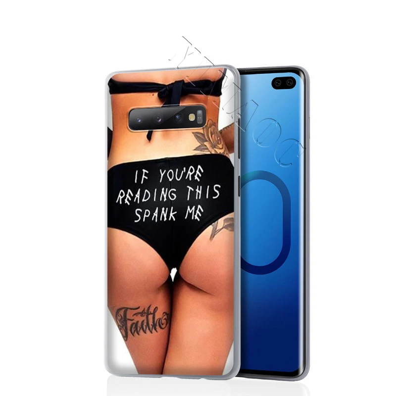Сексуальный женский чехол YIMAOC бикини для телефона Samsung Galaxy A5 A6 A7 A8 A9 J3 J5 J7 Note 8 9 10 M10