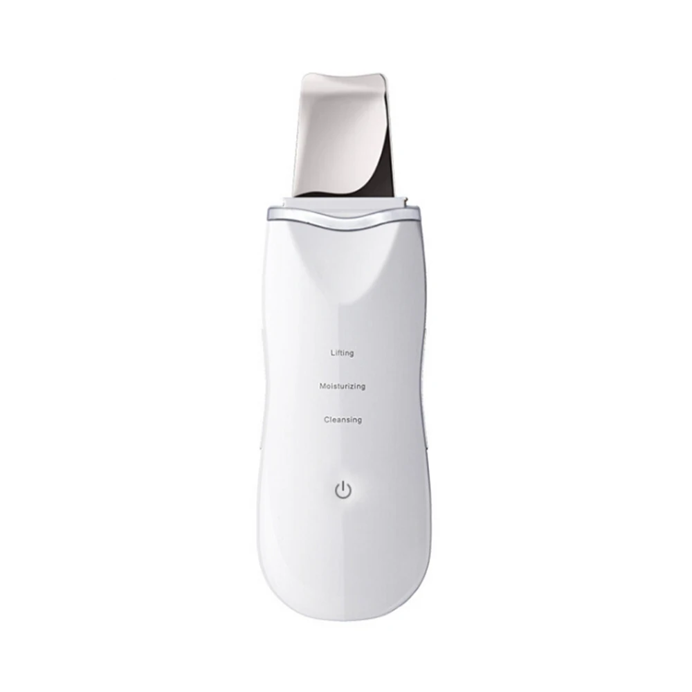 as picture Ultrasonic Skin Scrubber Skin Peeling Extractor Facial Deep Cleaning Beauty Device+ Skin Care Rejuvenation Nano Face Steamer - Цвет: as picture