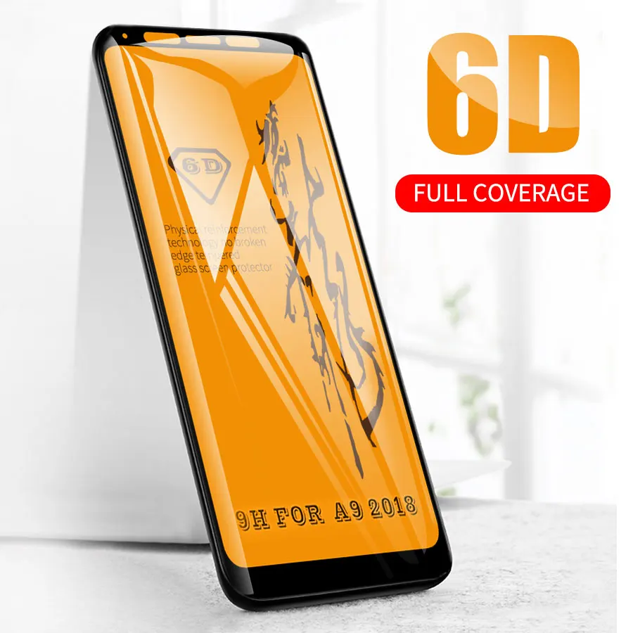 Полный экран из закаленного стекла для Samsung Galaxy A10 A20 A20s A30 A30s A40 A50 A50s A51 A70 A70s A71 M10 M20