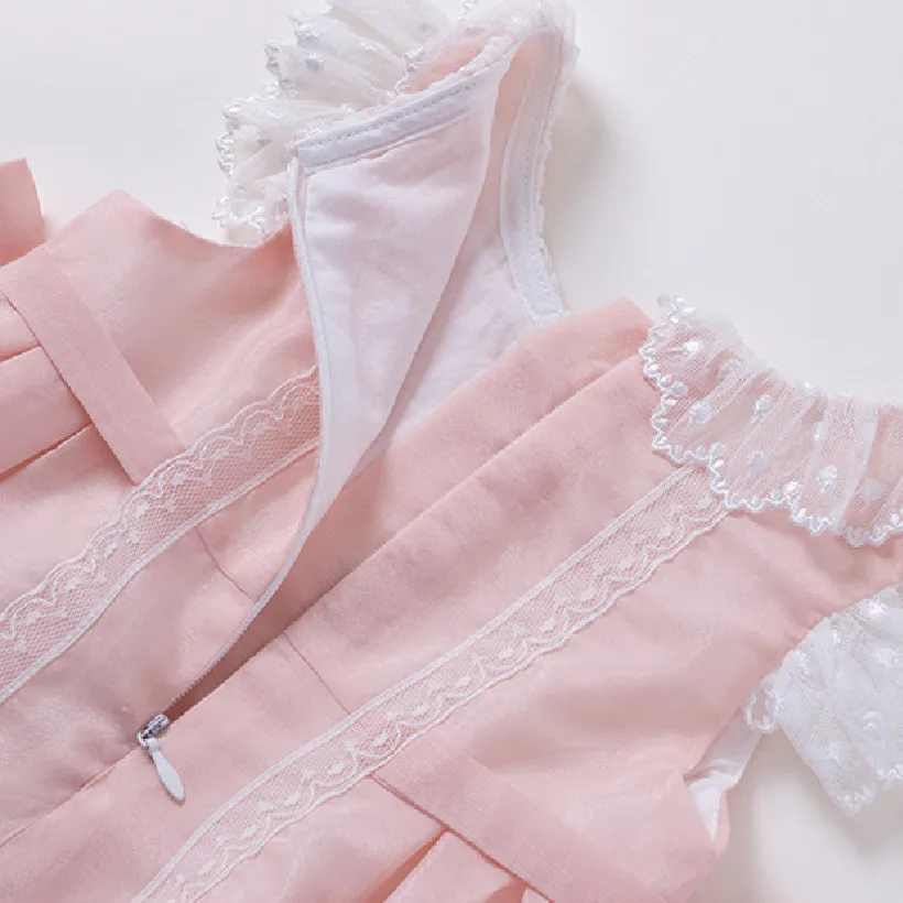 

Kids Dresses For Girls Ball Gown 1st Birthday Party Baby Girls Dresses Sleeveless Toddler Girls Baptism Dress Princess Bow 0-3T