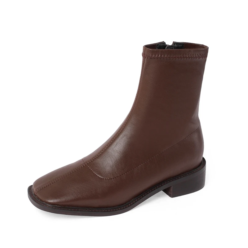 

Женские ботинки челси из натуральной кожи, размеры 34-40