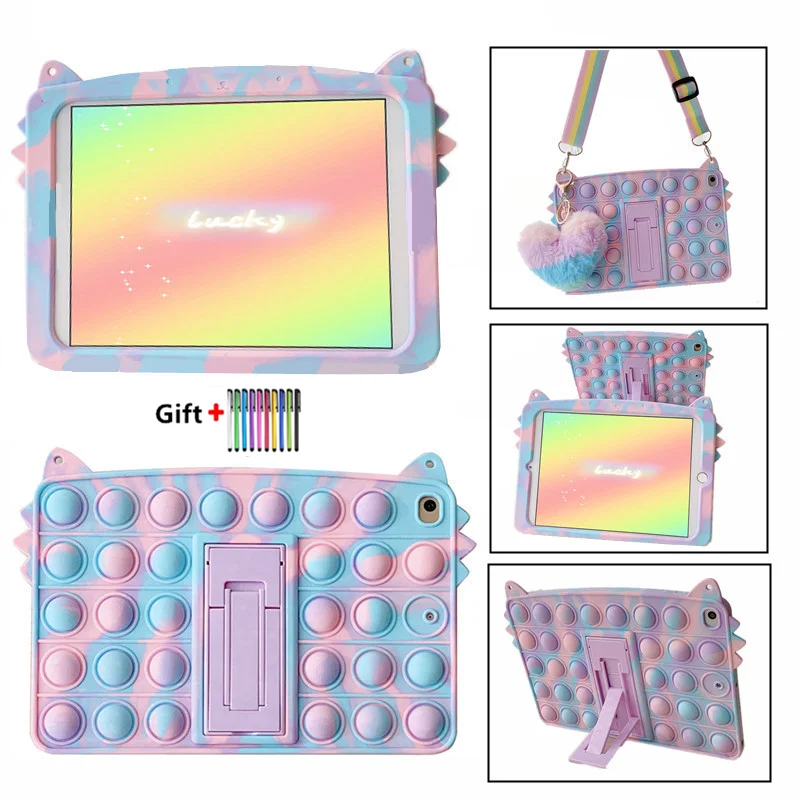 Чехол для планшета Samsung Galaxy Tab A 8 0 2019 A7 S6 Lite 10 4 2020 7 дюйма