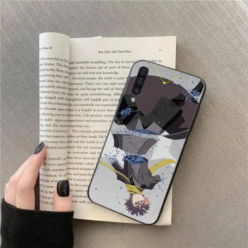 

Id Invaded Japan anime Phone Case For Samsung galaxy S 9 10 20 A 10 21 30 31 40 50 51 71 s note 20 j 4 2018 plus