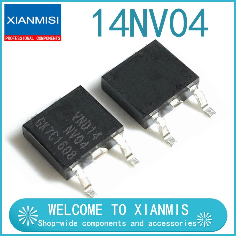 

VND14NV04 VND14NV04TR-E MOS трубка с полевым эффектом N-channel 12A/40V SMD TO-252