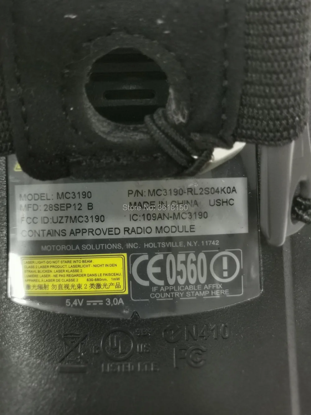 28 клавиш MC3190R 1D ручные компьютеры PDA CE6.0 |