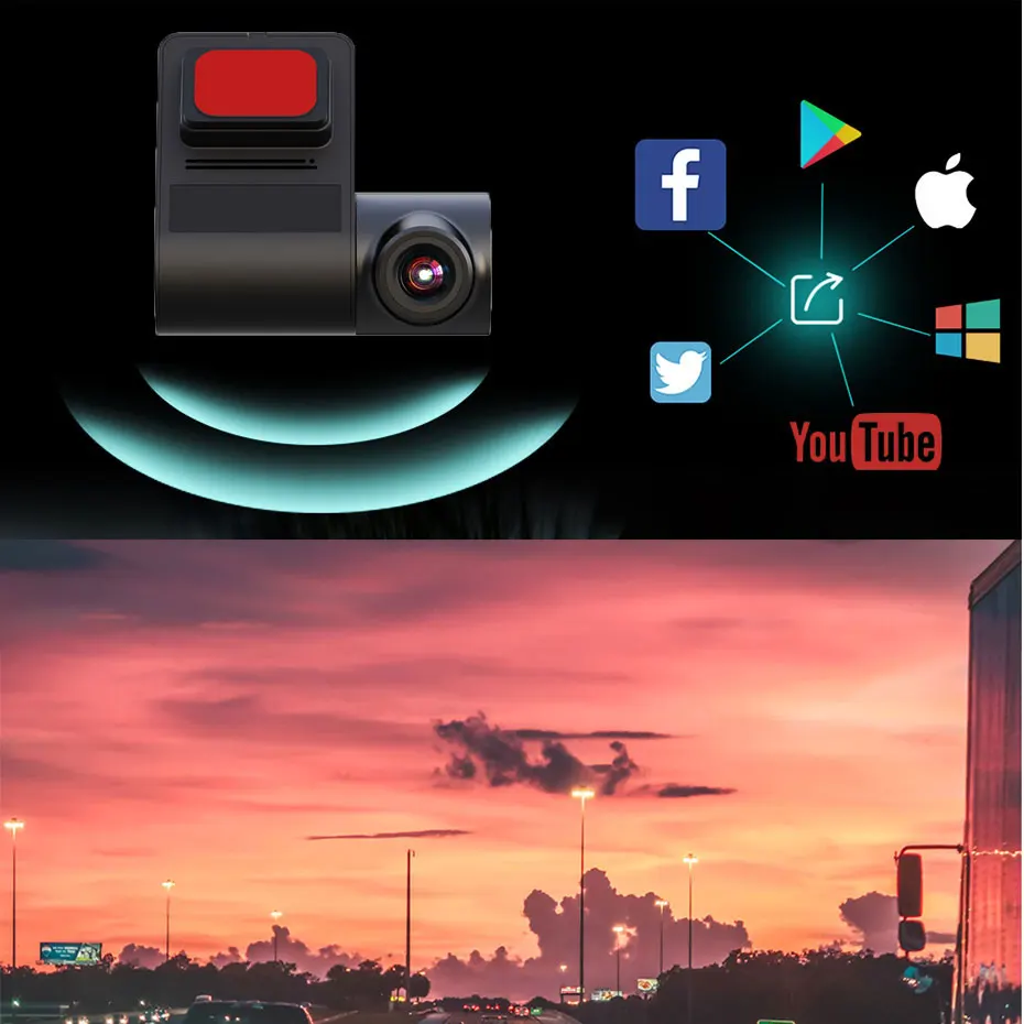 1080p hd hidden type for android car video adas camera recorders android usb car dvr dash cam 1080p hd lens driving recorder free global shipping