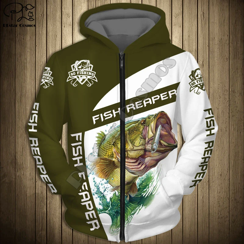 

PLstar Cosmos 3DPrint Newfashion Hunter Fishing Fish Animal Unisex Harajuku Streetwear Man/Woman Funny Hoodies/Sweatshirt/Zip 14