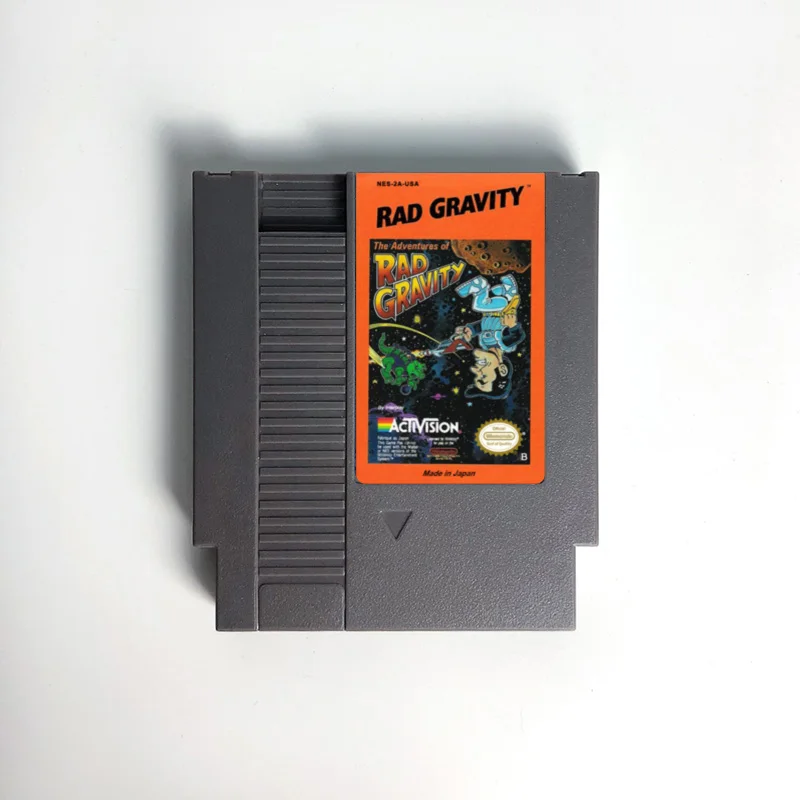 

Картридж для консоли NES, 72 контакта, 8 бит