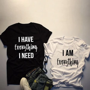 Парная летняя забавная Женская футболка для влюбленных 2020, Повседневная Сетчатая футболка с принтом LO VE для влюбленных с коротким рукавом, парная одежда для влюбленных