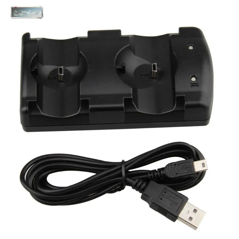 Двойной USB зарядная док-станция для PS4 зарядное устройство для Ps4 Геймпад Подставка для зарядки вертикальный кронштейн