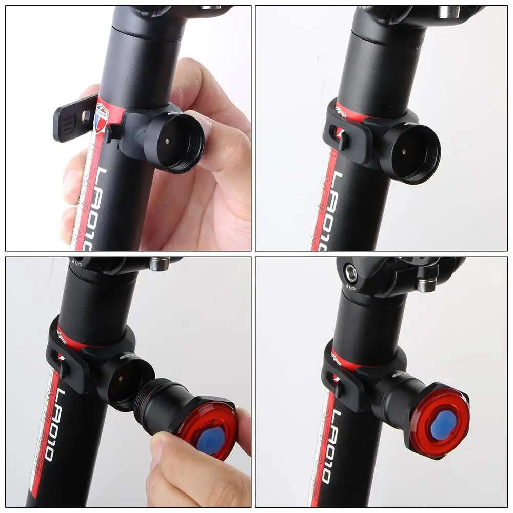 GUB 062 велосипедный смарт светильник с датчиком тормозов автоматический