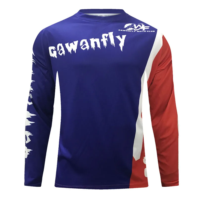 

2020 New Arriving BMX Quick Dry MTB Jersey Enduro DH Shirt MX Moto Racing Top Long Sleeve Dirt bike Clothing