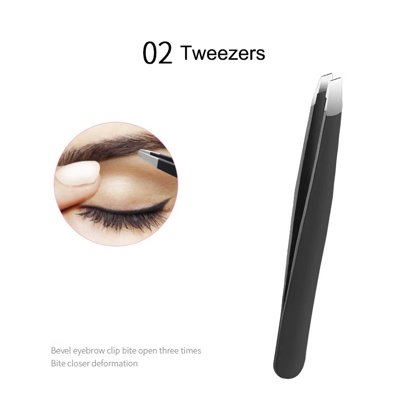 5 шт./компл. зажим для бровей бриллиантовый формовочный нож Косметические