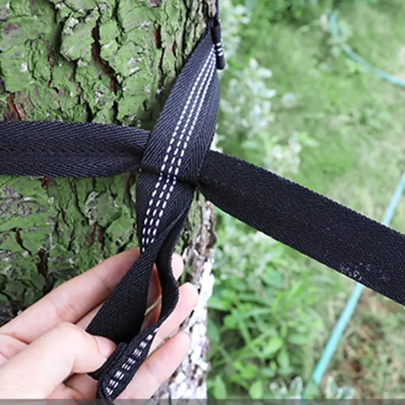 

Y1UU Adjustable Tree Hanging Hammock Yoga Straps High Olypropylene Safety Yoga Hammock Rope Hammock Chrysanthemum Rope Strap