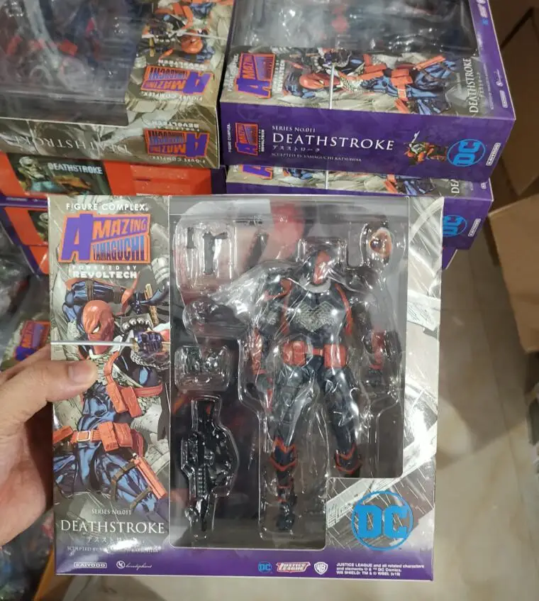 Yamaguchi DC Comics персонаж DeathStroke BJD суставы подвижная фигурка модель игрушки | Игрушки и