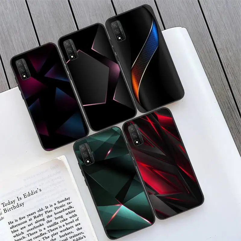 

Black Light Dark Figures Cool Phone Case For Huawei Y5 Y6 Y7 Y8 Y9 Nova 4 5 6 7 Pro Se Cover