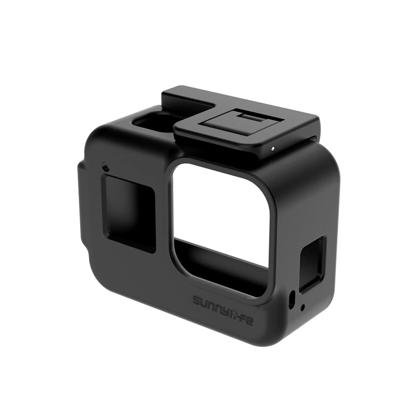 Удлиненный противоударный корпус с защитой от холода и падения для Gopro Hero8