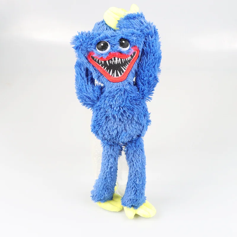 

40cm Hot Poppy Plush Toys Huggy Playtime Wuggy Soft Stuffed Animal Toys Scary Toy For Kids