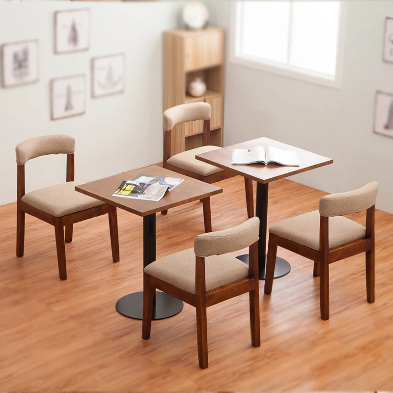Home dining chair solid wood simple computer office special coffee stool |