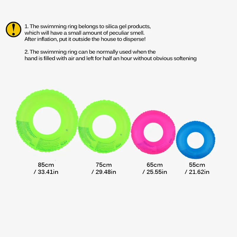 Плавательные круги круг для бассейна плавательное кольцо флуоресцентная