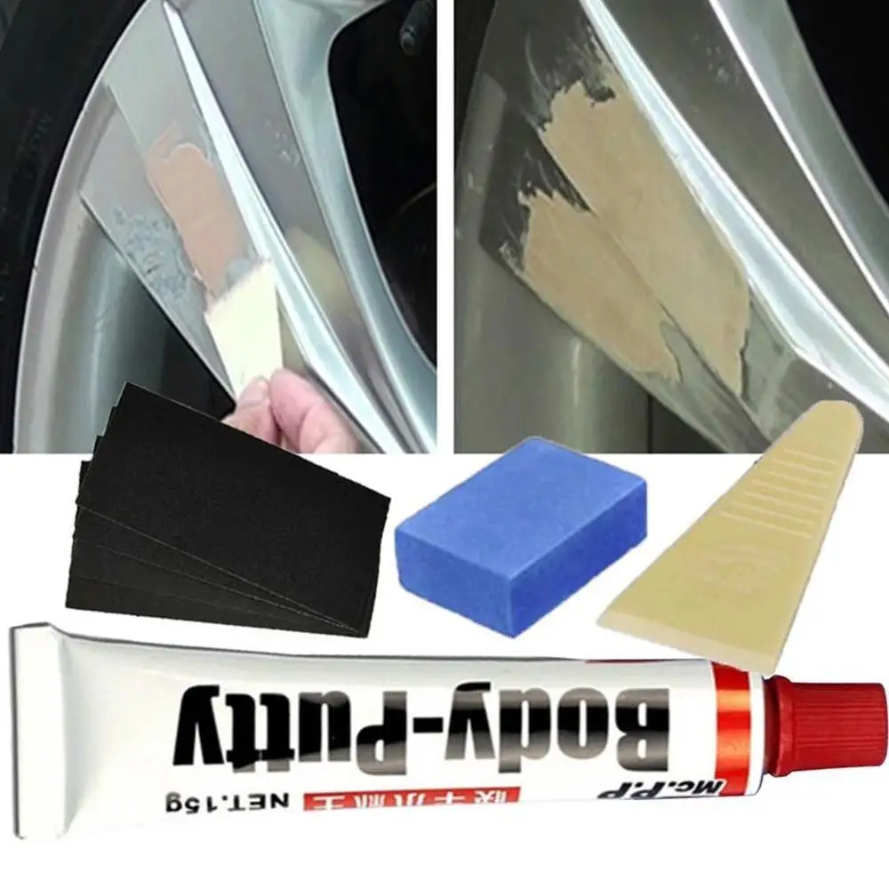 

15g Car Body Putty Scratch Filler Painting Pen Assistant For car Auto Accessories Tool Repair 1PCS Universal Smooth B2F1