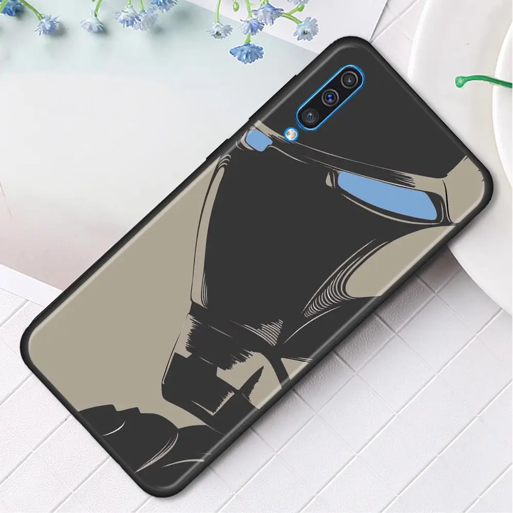 For Samsung A50 A10 A70 A20E A20S A30 A30s A40 A30S A20 M31 M51 M21 M62 10S M22 M52 M01 M11 M12 Case Marvel Spiderman 3 Iron Man