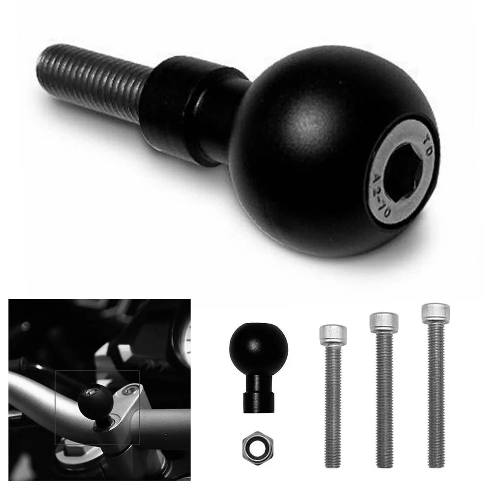 

1pcs Of M8 X 55 Bolt Motorcycle Clamp Base 6061 Aluminum Alloy M8 Parts