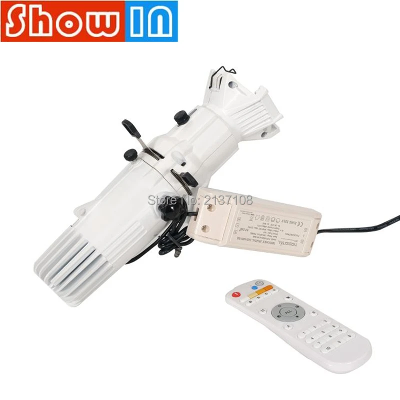 12 шт./лот 20 Вт Мини светодиодный профиль студийное освещение для диджея Дискотека