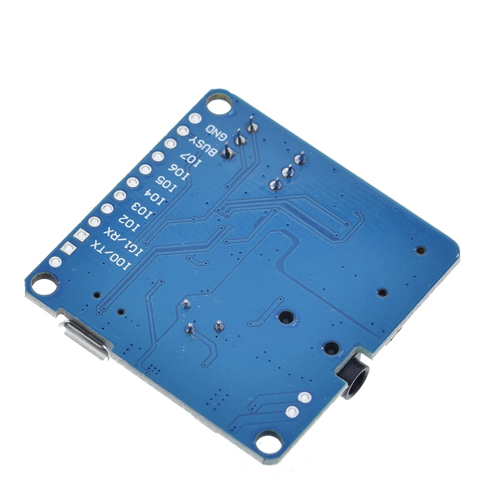 Модуль усилителя воспроизведения голоса для Arduino 5 Вт музыкальный mp3 плеер SD/TF