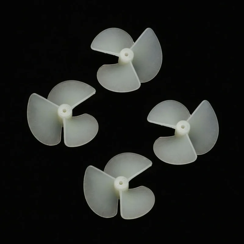 2 пары твердых нейлоновых трех лопастей пропеллер D36/42/28 мм отверстие вала 2 мм CW CCW Prop/винт для DIY RC модели электрической лодки запасные части