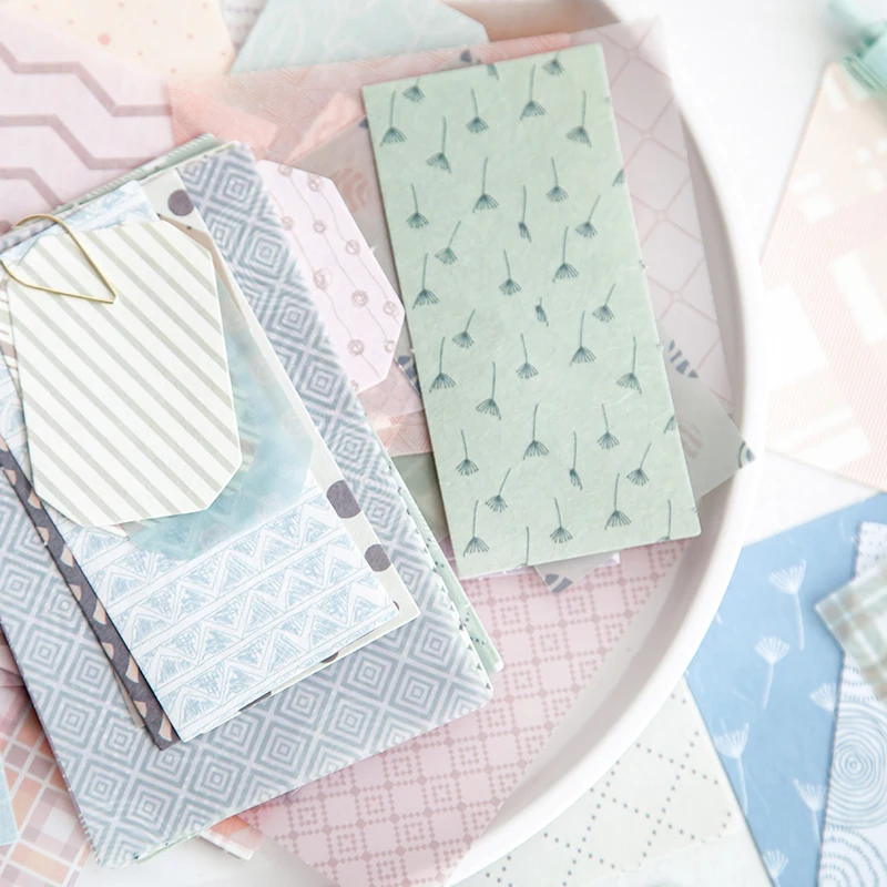 

60pcs/lot Texture Mixing Collage Material Paper Junk Journal Planner Scrapbooking Vintage Decorative DIY Craft Background Paper