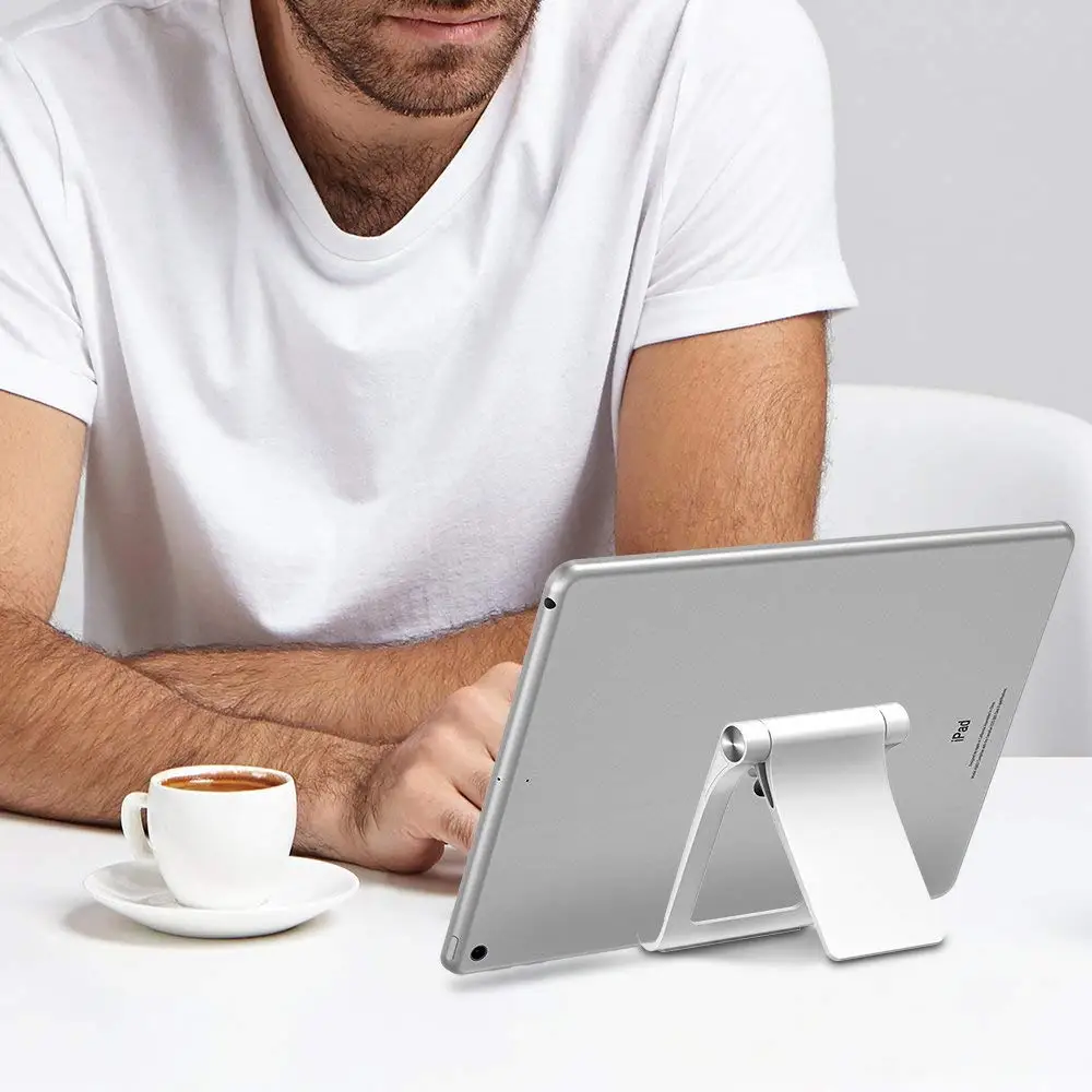 

Portable Phone Holder Stand for iPhone XS Max XR Foldable Mobile Phone Stand for Samsung S9 S8 Desk Tablet Stand for Xiaomi