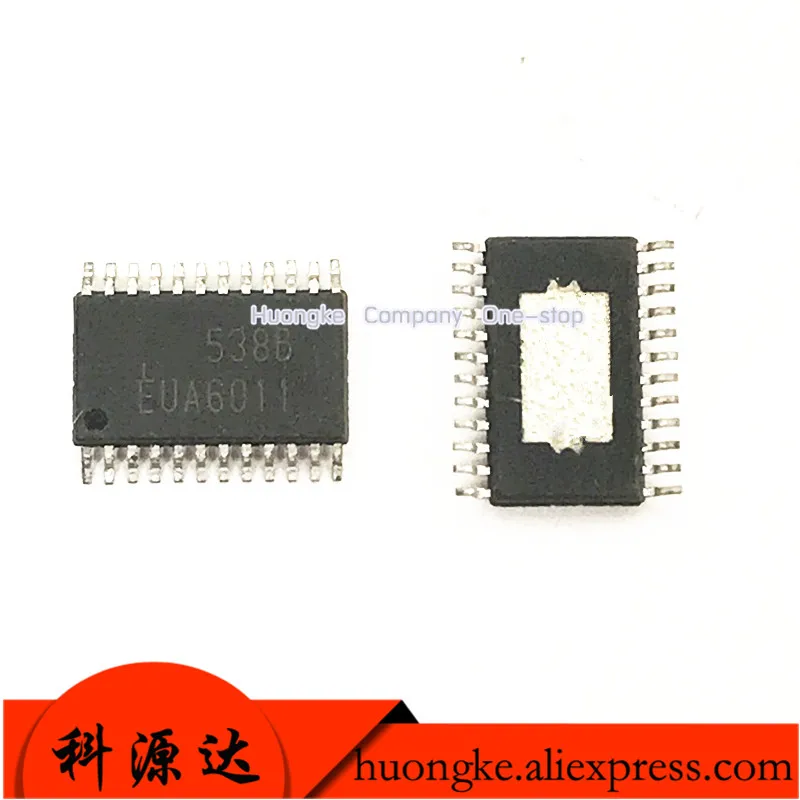 10PCS/LOT EUA6011 EUA6011AQIR1 audio chip IN STOCK
