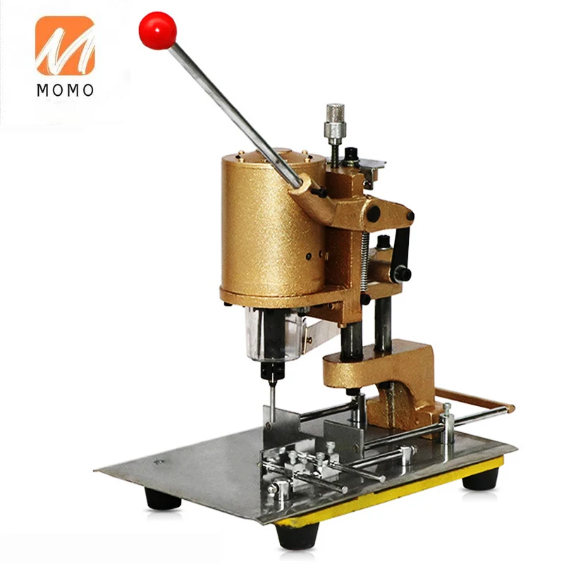 

Semi Automatic Paper Hole Punching Paper Machine