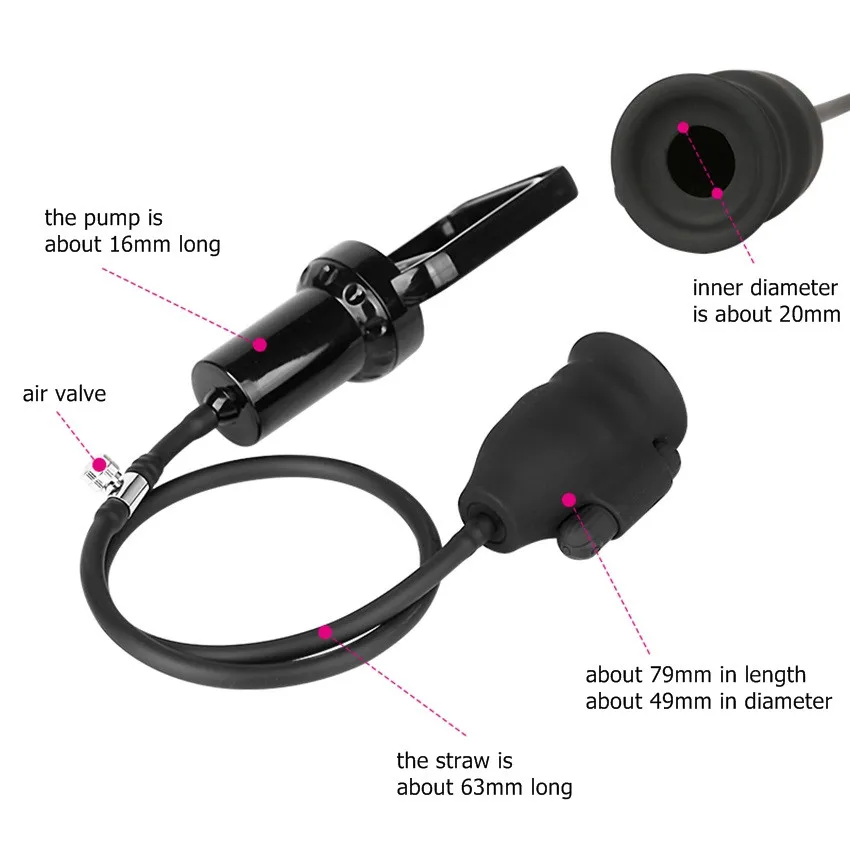 Насос Zerosky для мужского пениса устройство тренировки увеличение попрощайтесь с