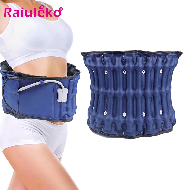 Надувной пояс для поддержки талии снятия симптомов боли в пояснице|Шейный