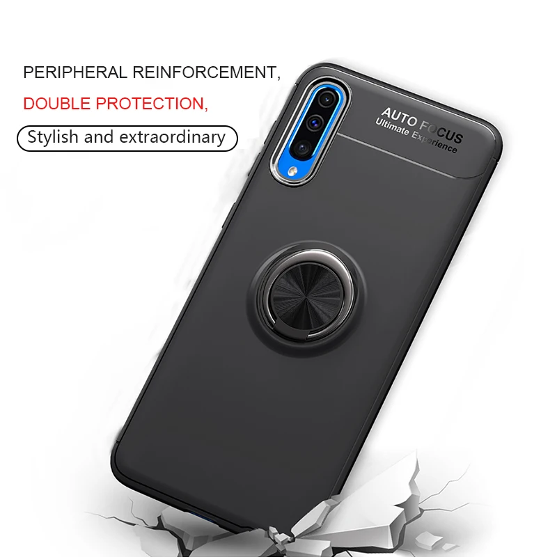 

For Samsung note20/note10+ phone shell invisible bracket S9/S10/S20 PLUS magnetic car creative anti-fall A91 protective cover