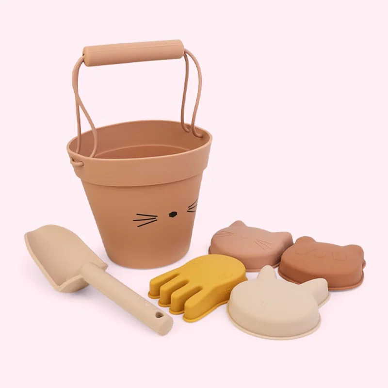 

Kids Summer Digging Hand Tool 6 Pcs Kit With Shovel Water Game Play Outdoor Toy Set Sandbox For Boys Girls Children Beach Toys