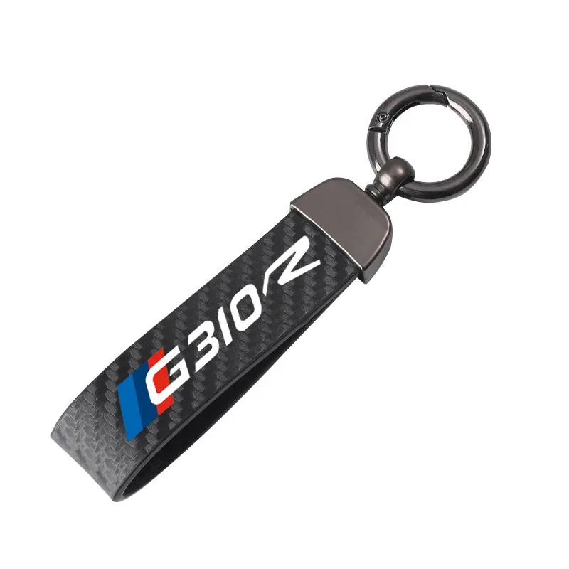 Брелок для ключей из углеродного волокна мотоциклов BMW G310R G310 R G 310 2017-2021