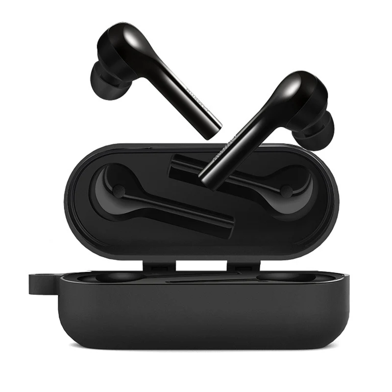 Силиконовый Полный Защитный чехол для huawei FreeBuds Lite DQ-Drop | Электроника