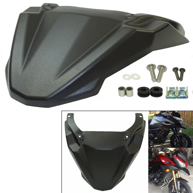 Корпус стиля переднее колесо шина Hugger Fender крышка Beak нос конус удлинитель хомут