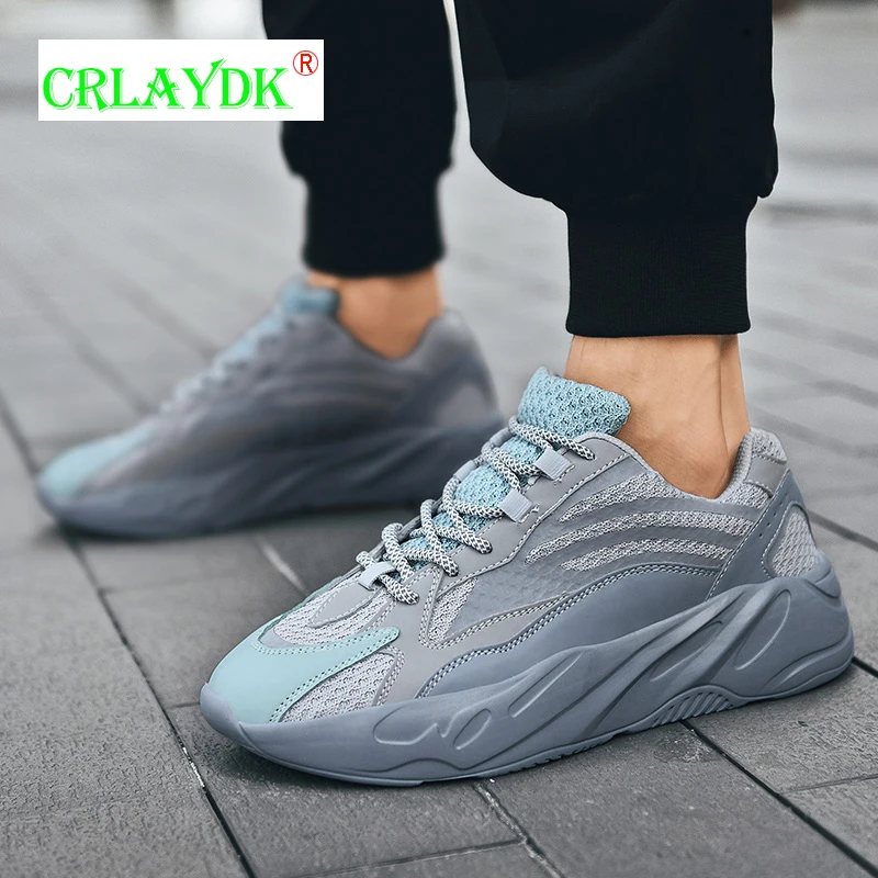 

CRLAYDK Mens Trail Lightweight Walking Sneakers Youth Breathable Sports Shoes Casual Tennis Running Trainers Schoenen Mannen